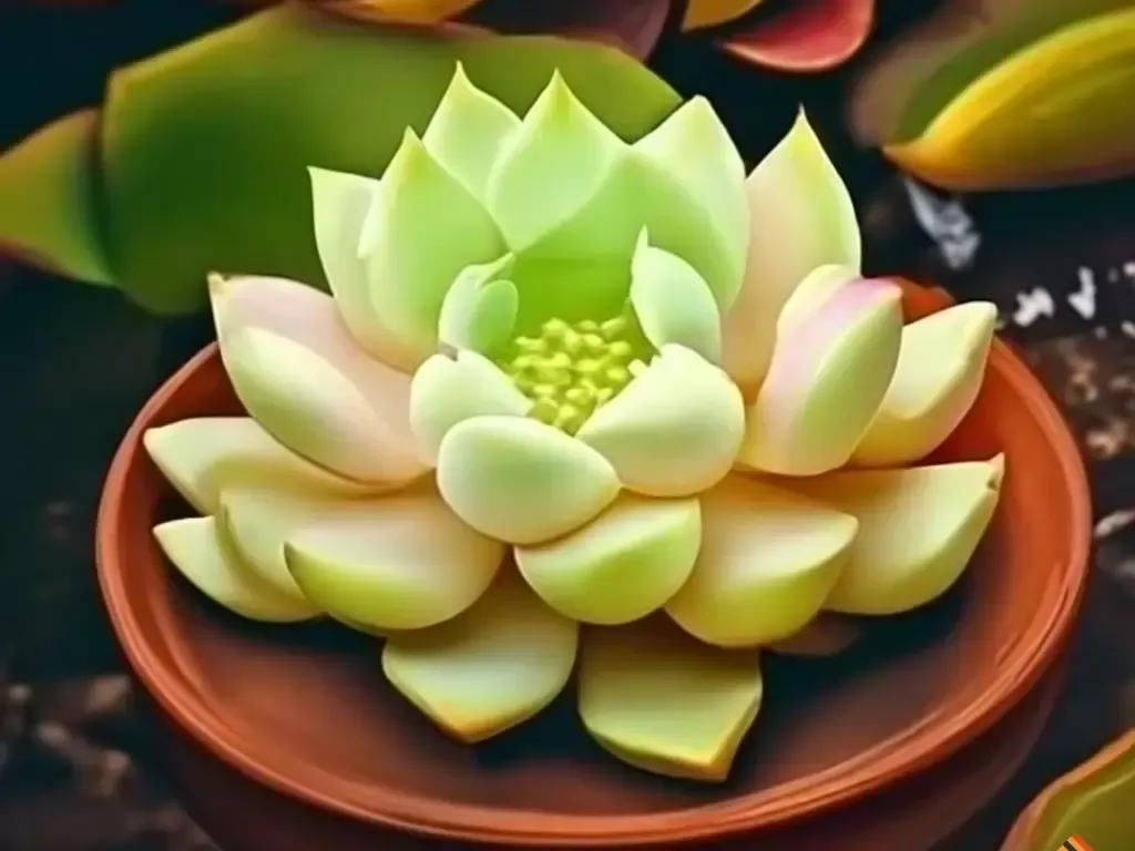 Sen đá vàng với màu sắc nổi bật