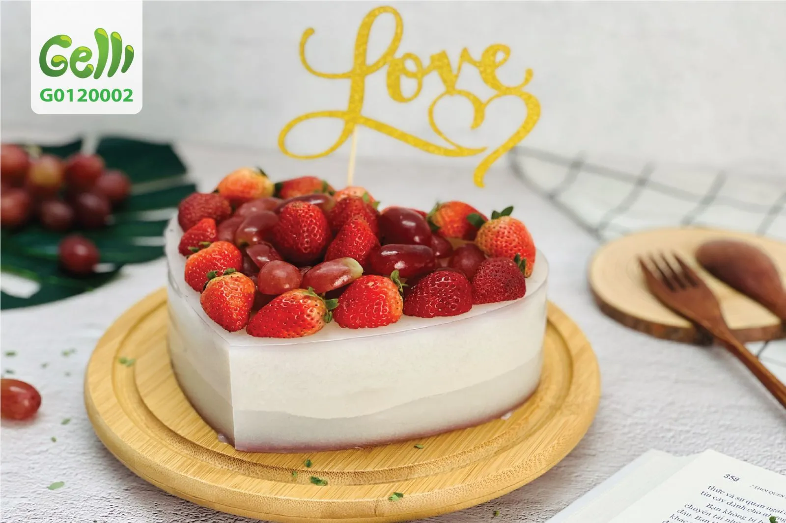 Hương vị tự nhiên từ cốt dừa và lá dứa tạo nên sự đặc biệt