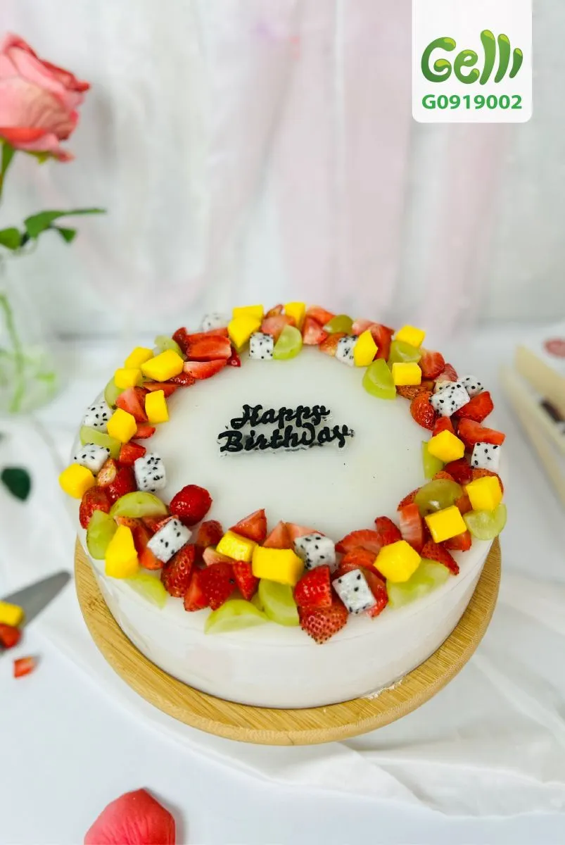 Nguyên liệu làm bánh luôn được chọn lọc kỹ từ các nông trại sạch