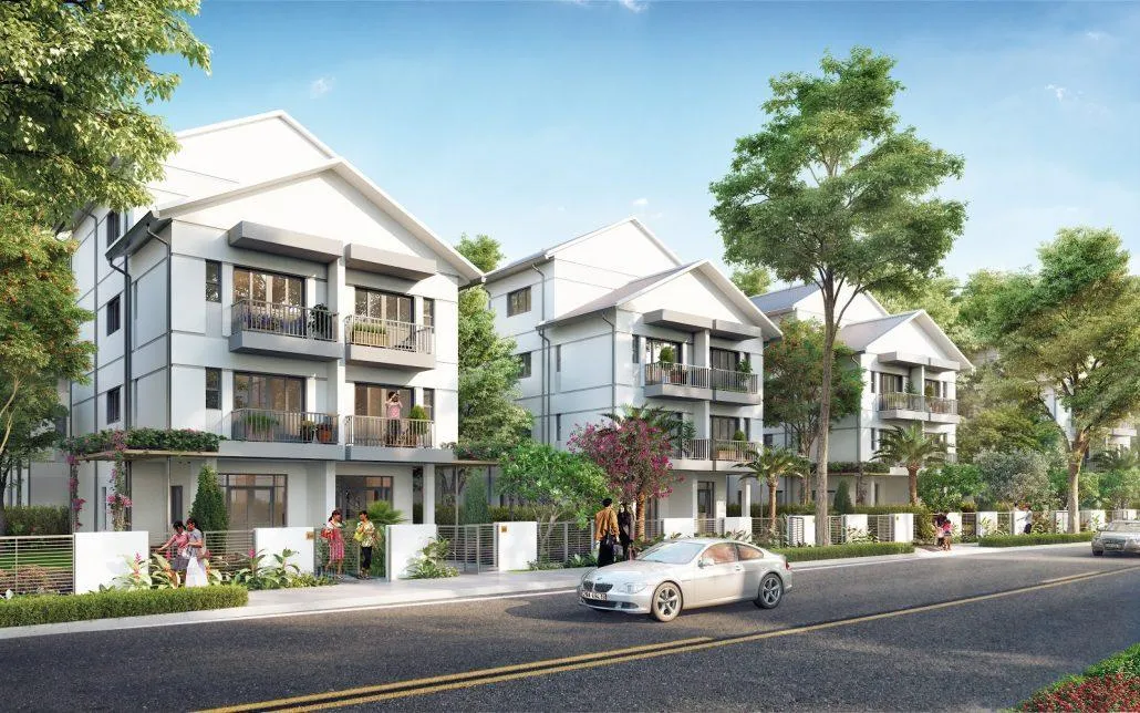 Cây cảnh trước nhà đẹp