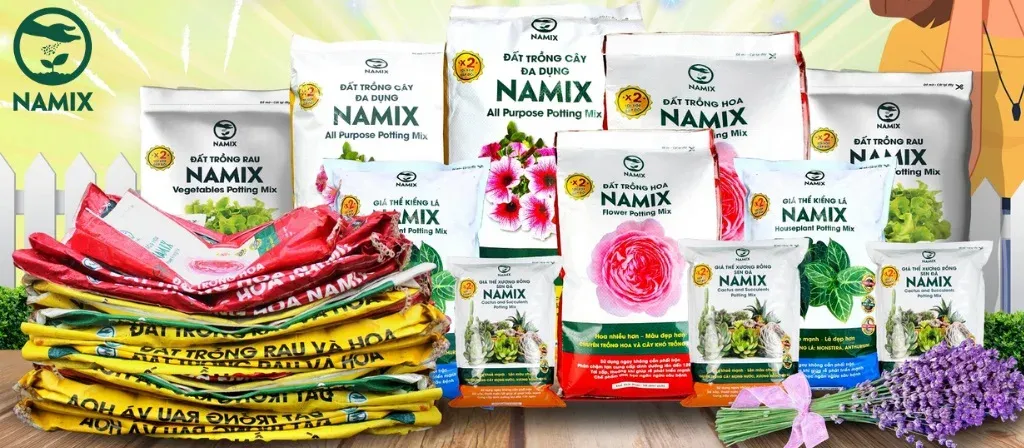 giá thể hữu cơ chất lượng cao