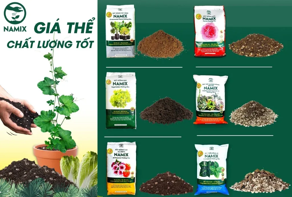 giá thể hữu cơ là cái gì