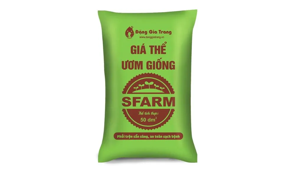 Nơi bảo quản và mua giá thể trồng cây cảnh chất lượng