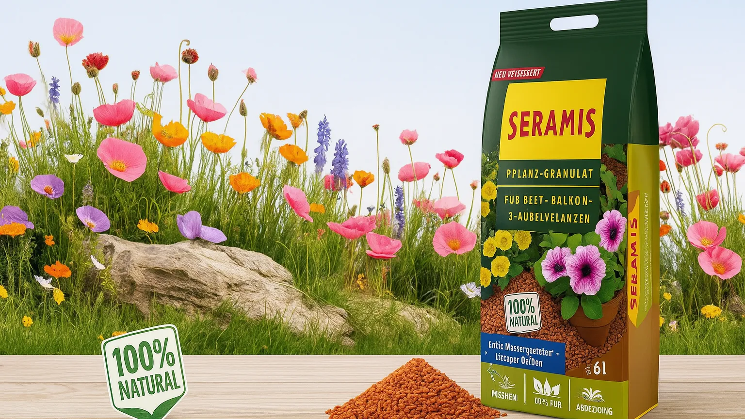 Giá thể phù hợp giúp cân bằng giữa khả năng giữ ẩm và thoát nước cho lan hồ điệp