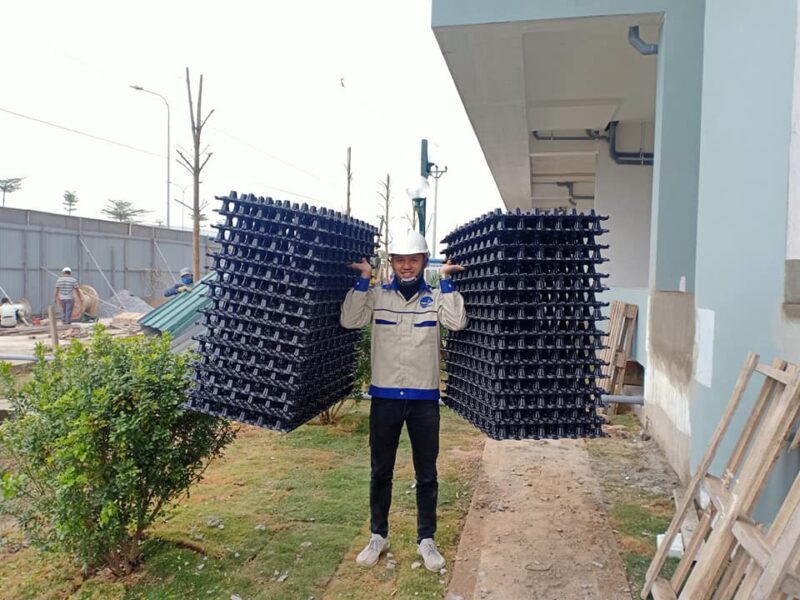 Giá Thể Vi Sinh Tổ Ong Chất Lượng Cho Hệ Thống Xử Lý Nước