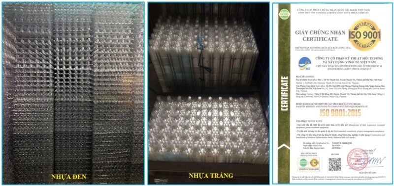 Giá Thể Vi Sinh Tổ Ong Chất Lượng Cho Hệ Thống Xử Lý Nước