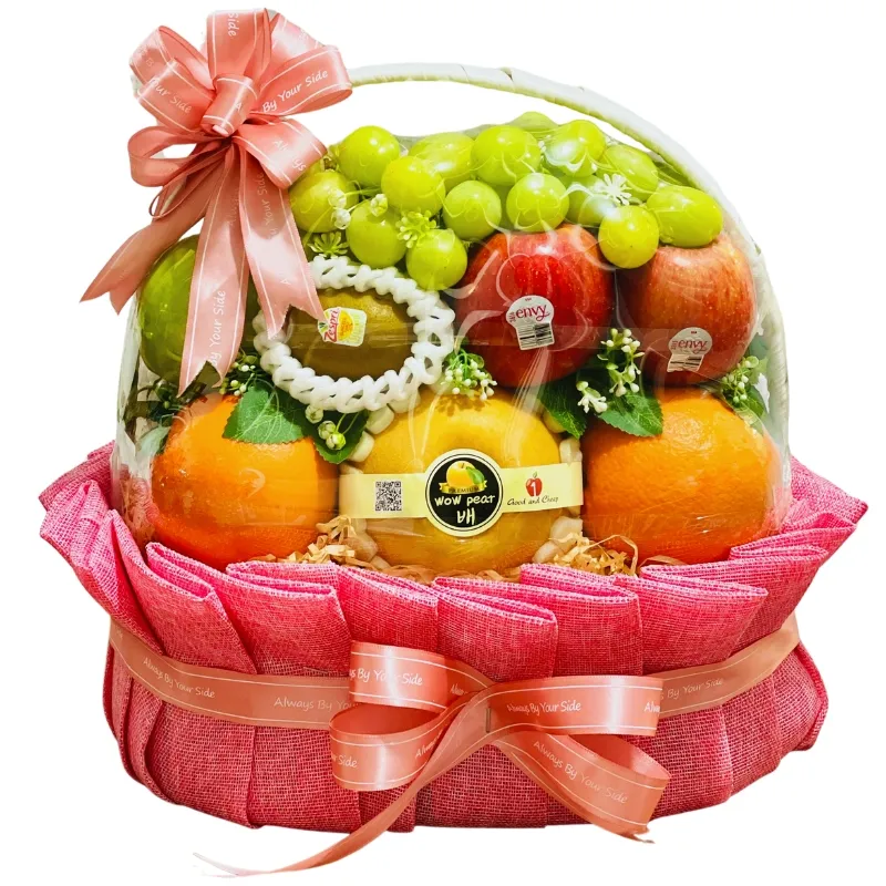 Giỏ trái cây gò vấp đa dạng các loại quả nhập khẩu