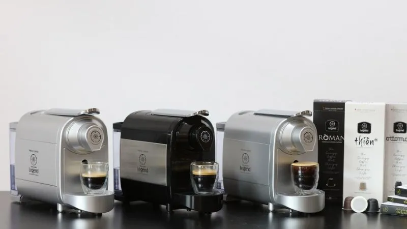 Máy pha cà phê viên nén là gì?