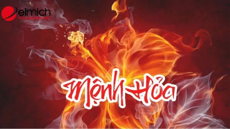 HÌnh 1: Phân loại nạp âm và đặc điểm năng lượng của người mệnh Hỏa trong ngũ hành