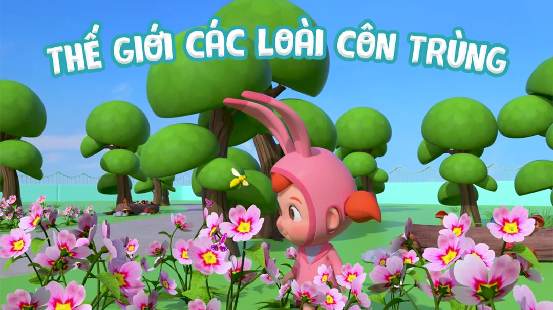 Hình ảnh thế giới côn trùng thuyết minh trên nền tảng MyTV
