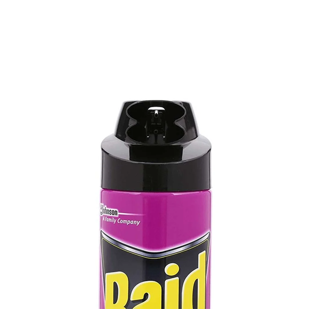 Hình bình xịt côn trùng Raid không mùi 600ml trong ảnh sản phẩm thực tế
