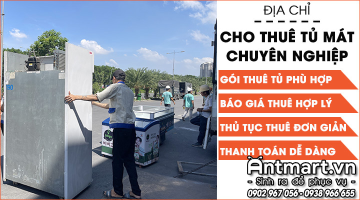 Cho Thuê Máy Làm Lạnh Nước Trái Cây Trọn Gói Chuyên Nghiệp Tại TP.HCM