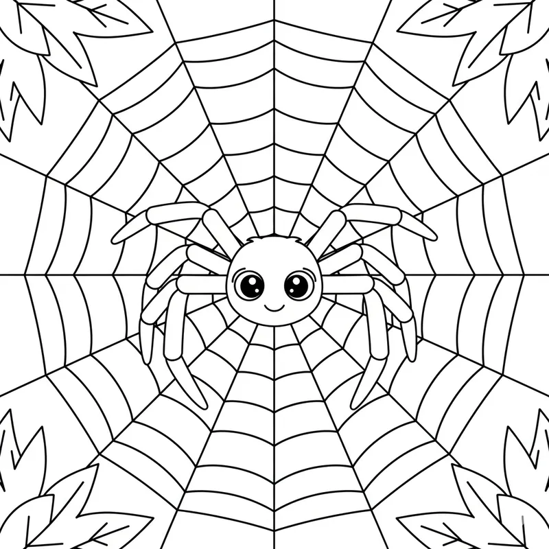 Hình tô màu côn trùng phù hợp mầm non