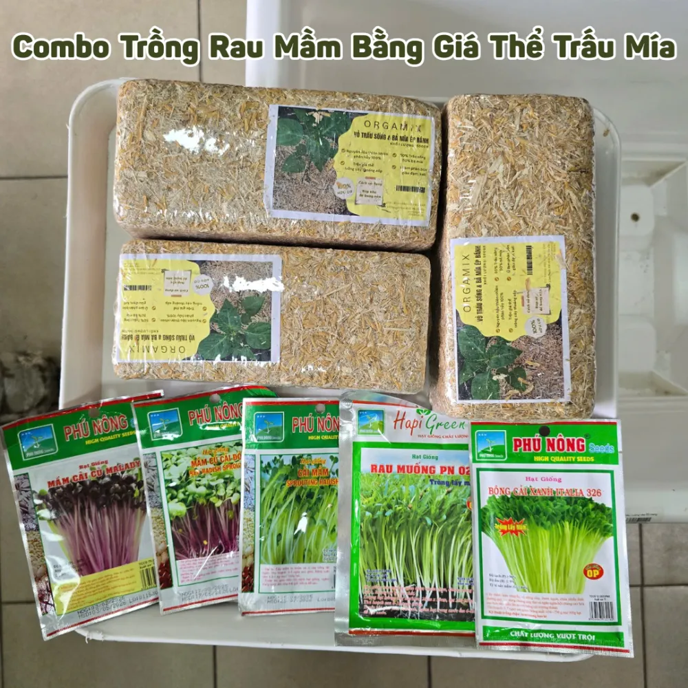 Địa chỉ cung cấp vật tư trồng rau uy tín tại TP.HCM