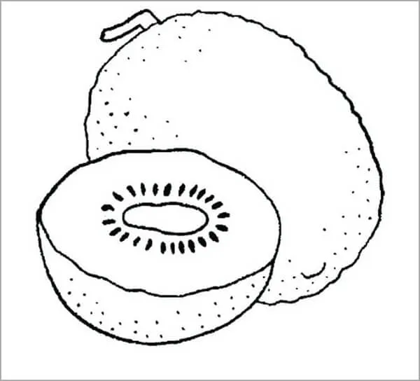 Tranh hoa quả tổng hợp giúp bé rèn luyện khả năng quan sát và phối hợp nhiều màu sắc