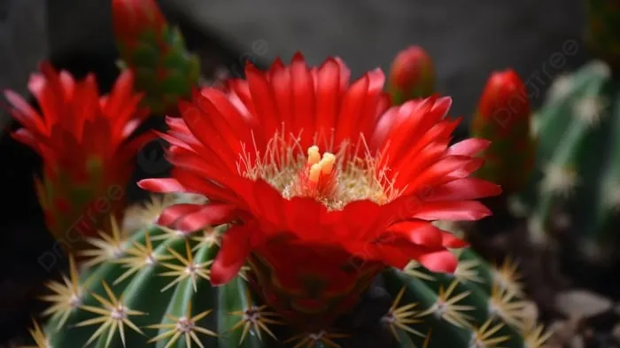 Xương rồng là biểu tượng của tinh thần quật cường, luôn vươn mình tỏa sáng bất chấp nghịch cảnh