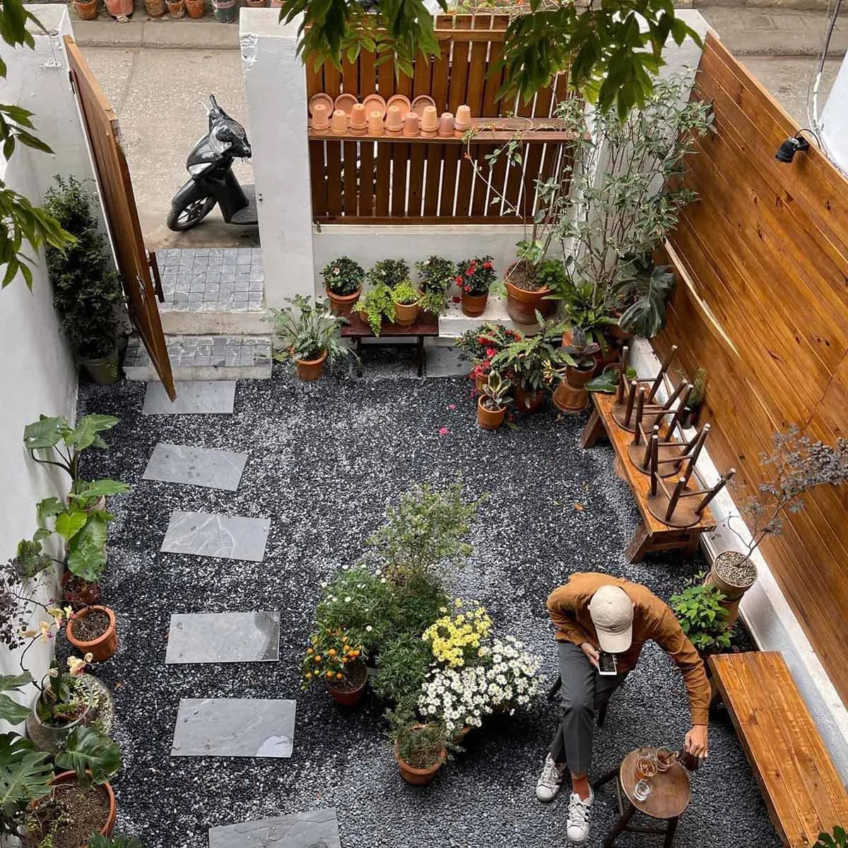 Menu đồ uống tại HOON