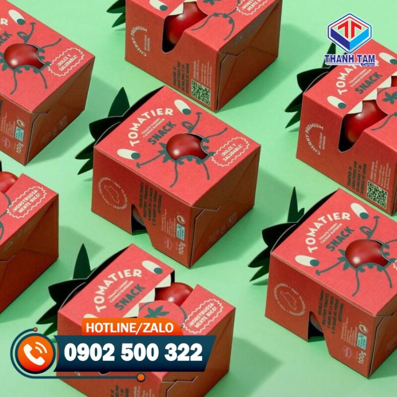 Mua Hộp Giấy Đựng Trái Cây Ở Đâu Uy Tín, Chất Lượng và Giá Tốt Nhất