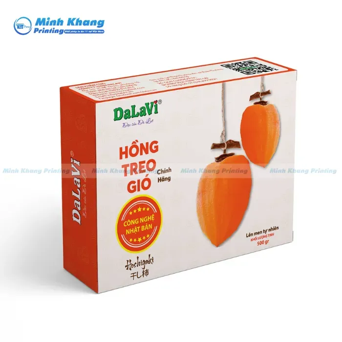 Phân Loại Hộp Giấy Đựng Trái Cây