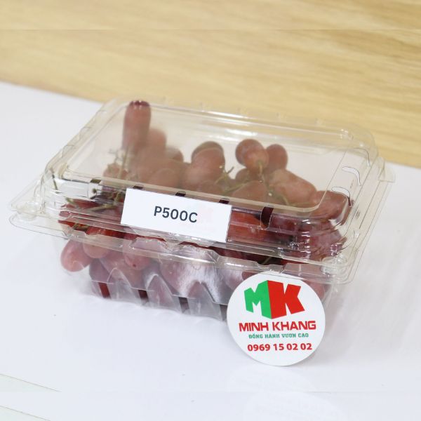 Hộp Nhựa Đựng Trái Cây 500g TPHCM: Lựa Chọn Tối Ưu Cho Đóng Gói & Bảo Quản