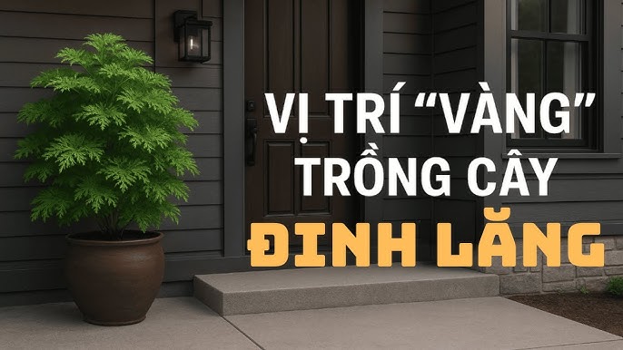 Trồng Cây Đinh Lăng Trước Nhà Có Tốt Không Và Vị Trí Hợp Phong Thủy