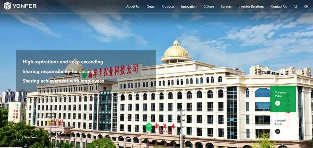 Phân bón Hồ Bắc Xinyangfeng