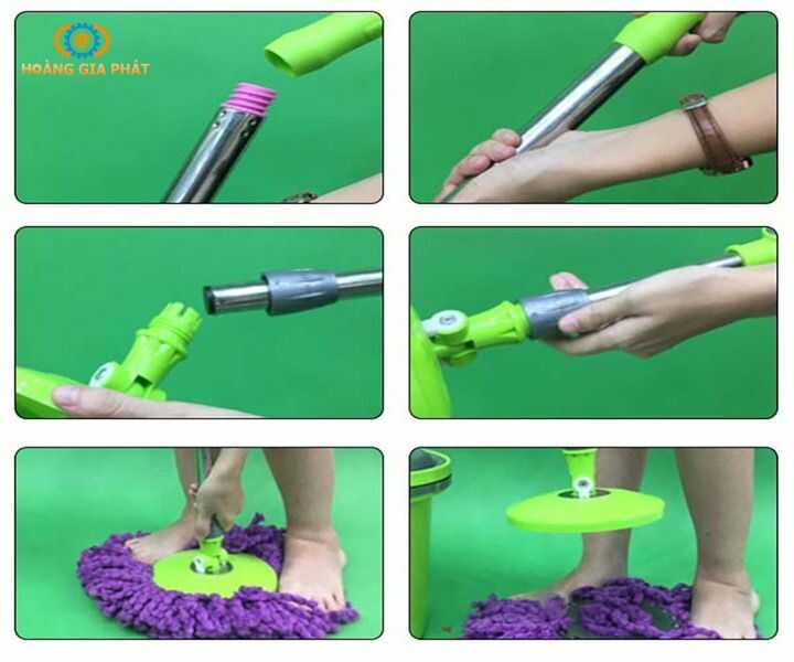 Hướng Dẫn Chi Tiết Cách Sửa Cây Lau Nhà Không Vắt Được Tại Nhà