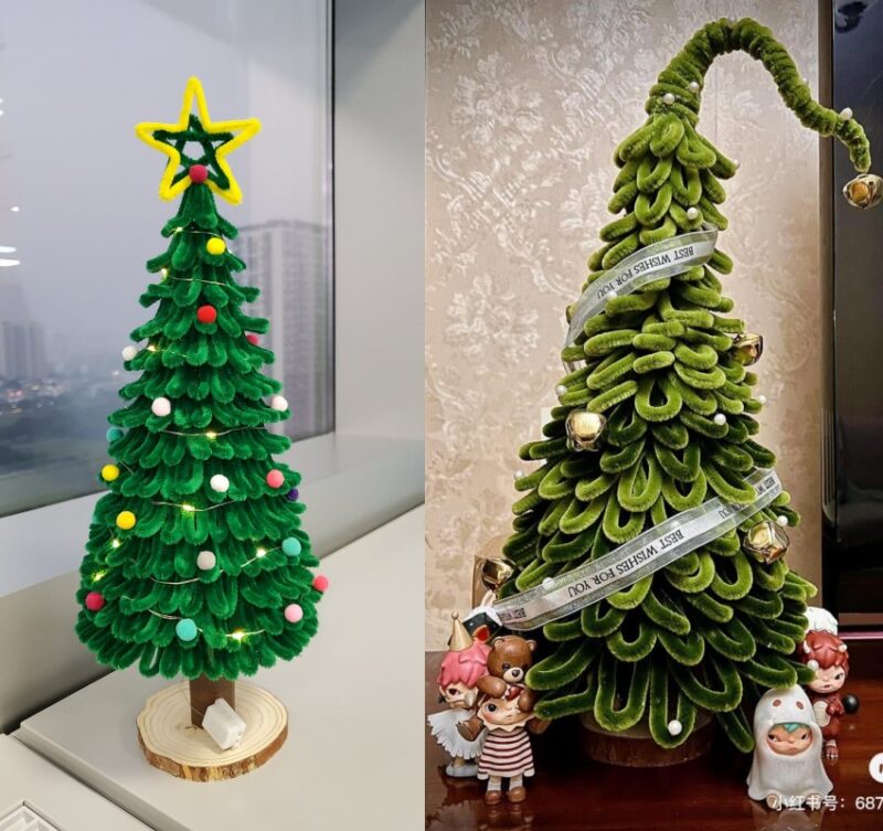 Cách Trang Trí Cây Thông Noel Bằng Dây Kim Tuyến: Hướng Dẫn Chi Tiết Cho Mùa Lễ Hội