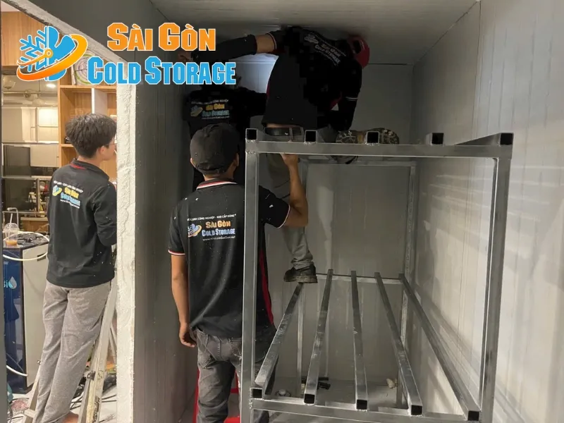 Vai trò của kho mát trái cây nhập khẩu tại Quận Tân Bình