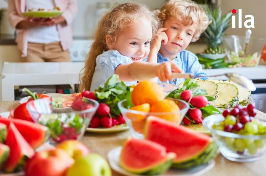 Hoạt động giải câu đố tiếng anh về trái cây cho trẻ