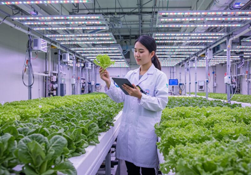 Khoa Học Cây Trồng Ra Làm Gì? Cơ Hội Nghề Nghiệp Sáng Lạn Cho Người Yêu Nông Nghiệp