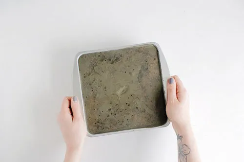 Xử lý bọt khí cho chậu cây