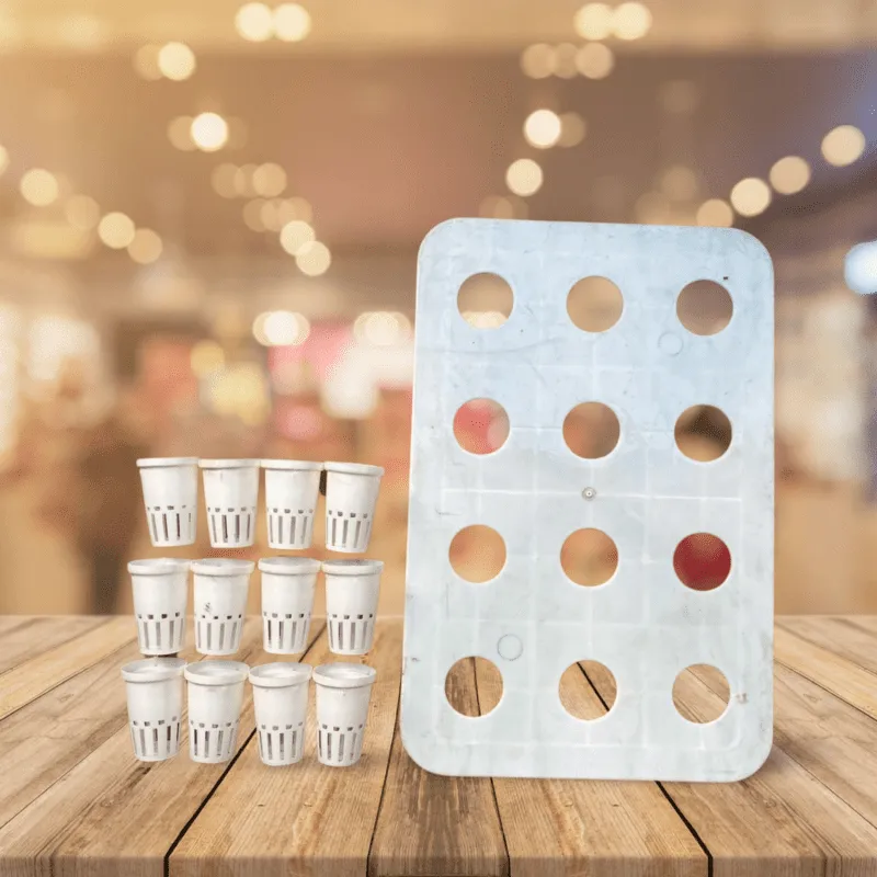 Dung dịch thủy canh Hydroumat - Linh hồn của vườn rau sạch