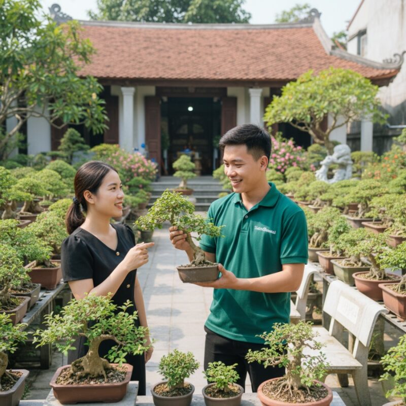 Hướng Dẫn Chăm Sóc Cây Nhót Bonsai Toàn Diện: Từ A đến Z