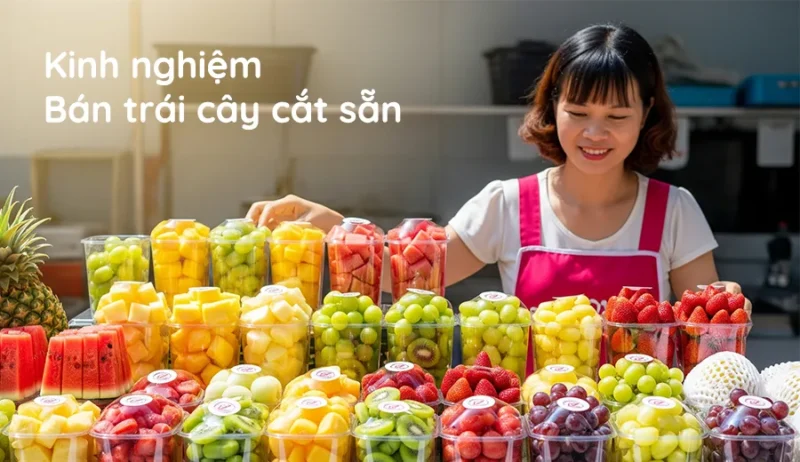 Kinh Doanh Trái cây Gọt Sẵn: Bí Quyết Thành Công và Kinh Nghiệm Thực Chiến