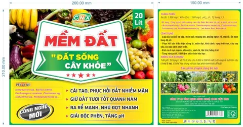 Sản phẩm cải tạo đất chuyên dụng