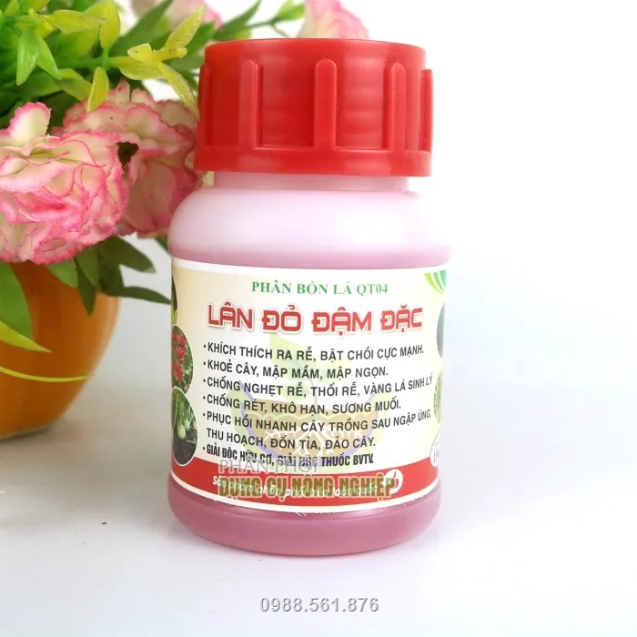 Sản phẩm gia tăng sức đề kháng cho cây