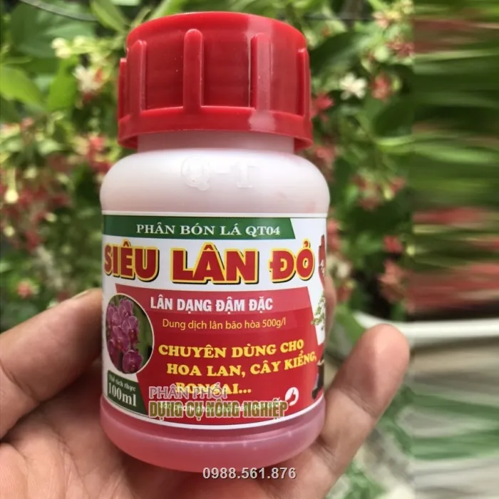 Dưỡng cây cứng cáp, mập ngọn, mập cành, đẻ nhánh khỏe