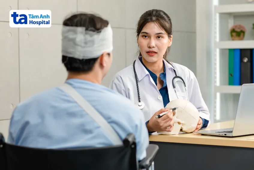 lập kế hoạch chăm sóc bệnh nhân sau mổ u não theo bác sĩ