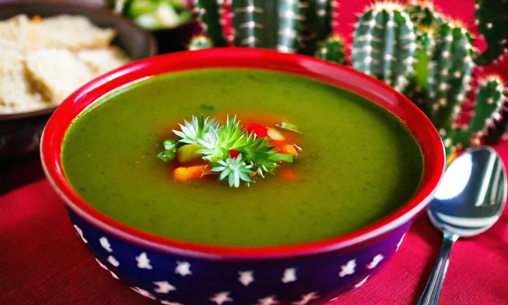 Món canh xương rồng nấu cùng cá lóc không chỉ bổ dưỡng mà còn hỗ trợ xương khớp hiệu quả.