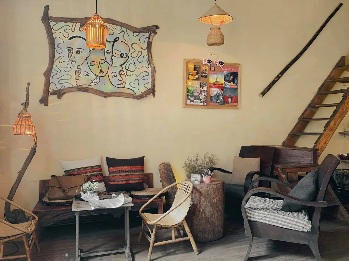 Không gian Lermalermer buổi tối