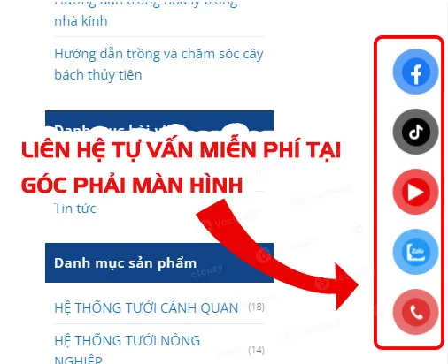 Liên hệ Ficoco để được tư vấn kỹ thuật trồng rau tại nhà miễn phí