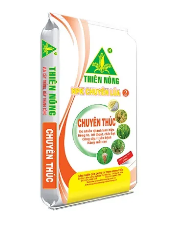 Phân bón chuyên lúa giai đoạn thúc đẻ nhánh và đón đòng