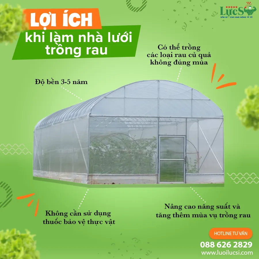 Lưới Chắn Côn Trùng 25 Mesh Lực Sĩ