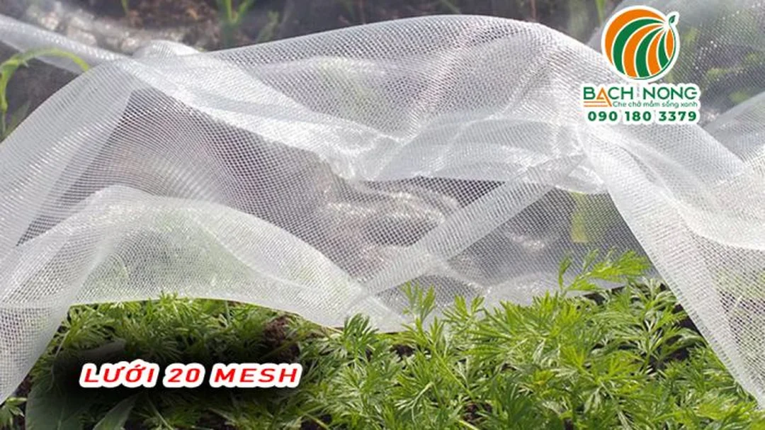lưới chắn côn trùng thái việt ngăn sâu bệnh