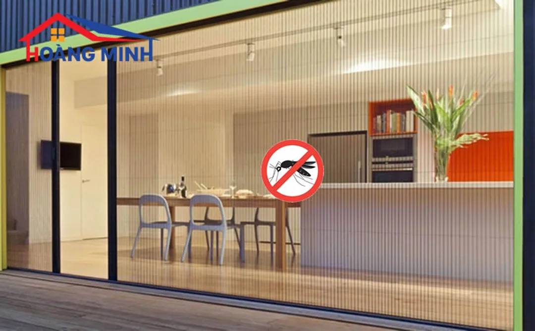 lưới chống côn trùng ban công - hình minh họa 1