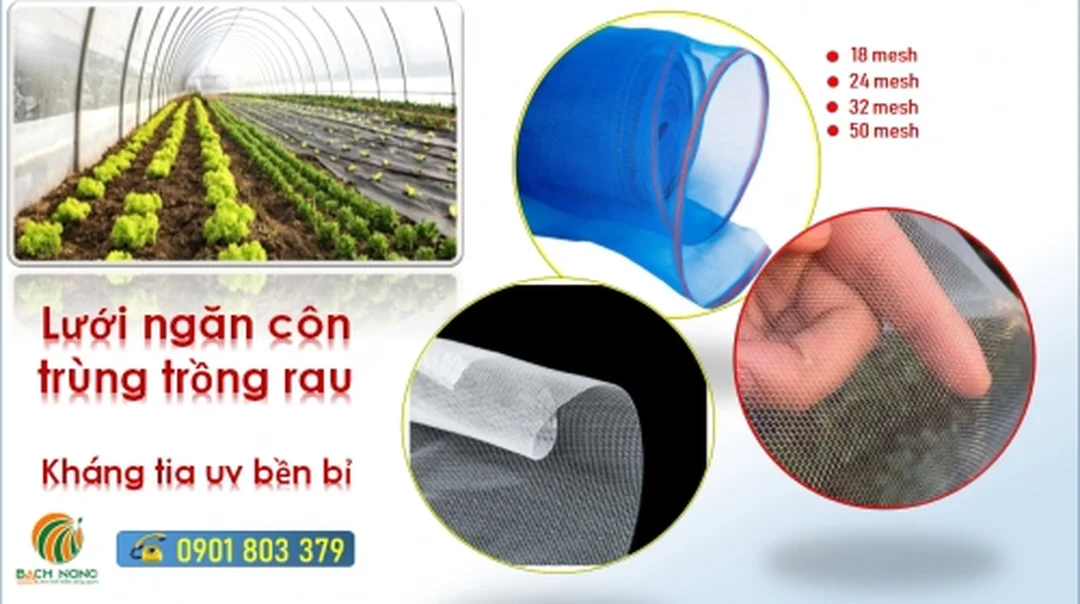 lưới chống côn trùng nông nghiệp - hình minh họa 2 lưới chống côn trùng nông nghiệp - hình minh họa 2