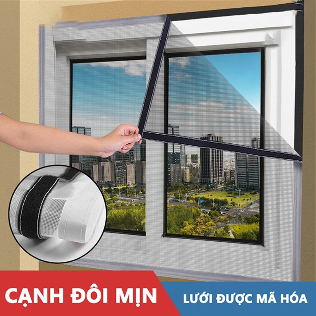 lưới chống côn trùng trong không gian sống