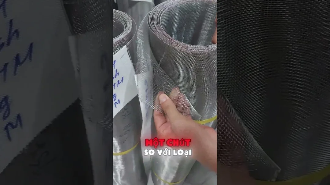 Lưới inox 304 chống côn trùng giá rẻ