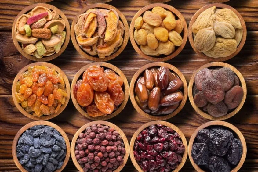 Mứt trái cây chứa nhiều đường gây tăng đường huyết